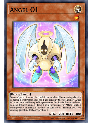 Angel O1 - SBC2-ENI11 - Common 1st Edition