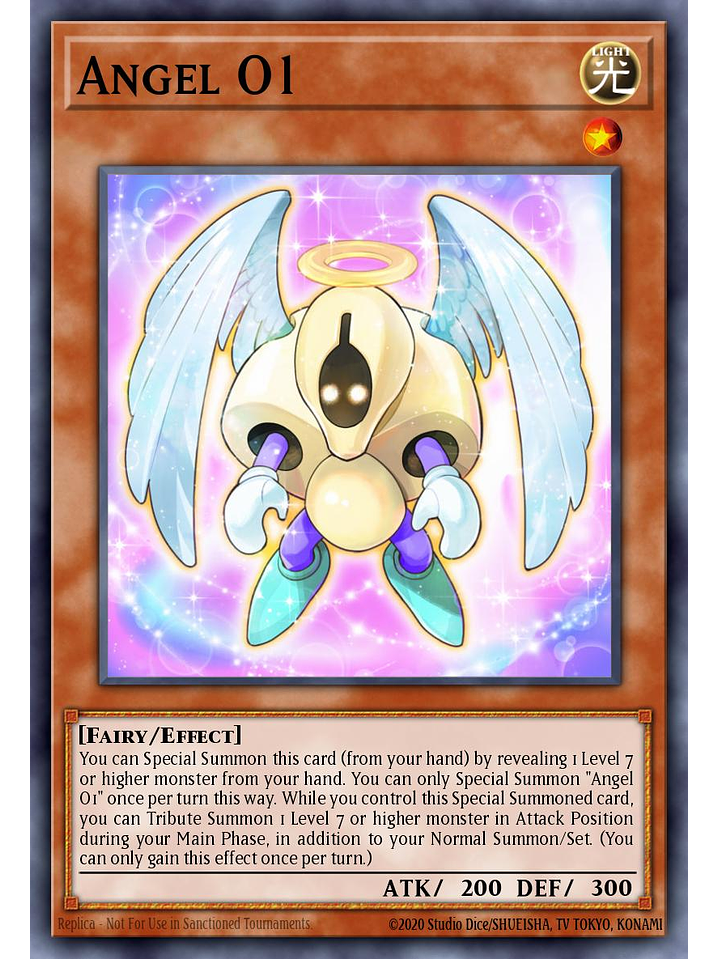 Angel O1 - SBC2-ENI11 - Common 1st Edition 1