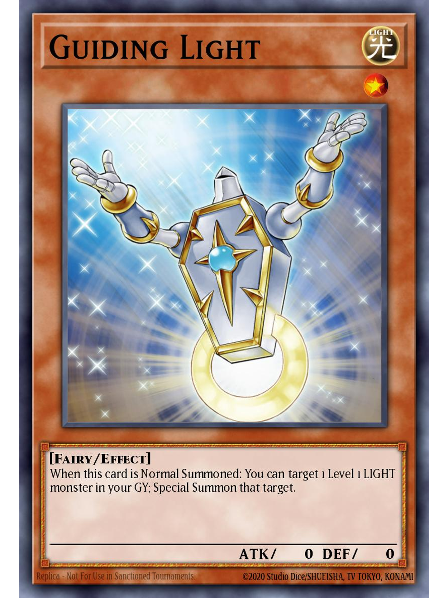 Guiding Light - SBC2-ENI12 - Common 1st Edition 1