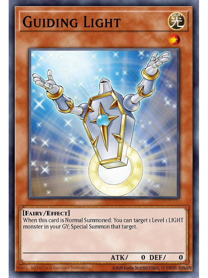 Guiding Light - SBC2-ENI12 - Common 1st Edition 1