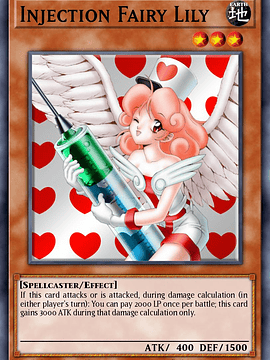 Injection Fairy Lily - SBC2-ENI14 - Common 1st Edition