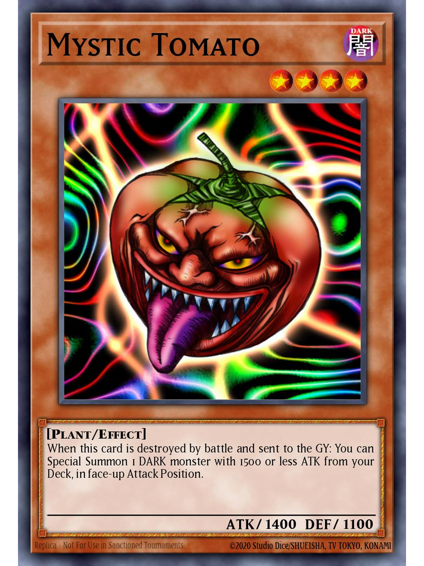 Mystic Tomato - SBC2-ENI15 - Common 1st Edition 1