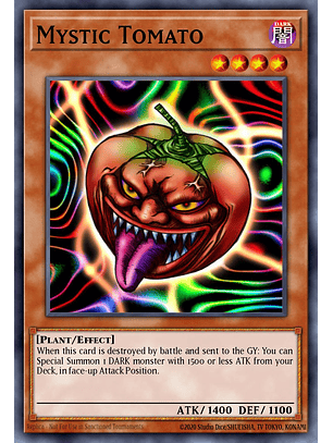 Mystic Tomato - SBC2-ENI15 - Common 1st Edition