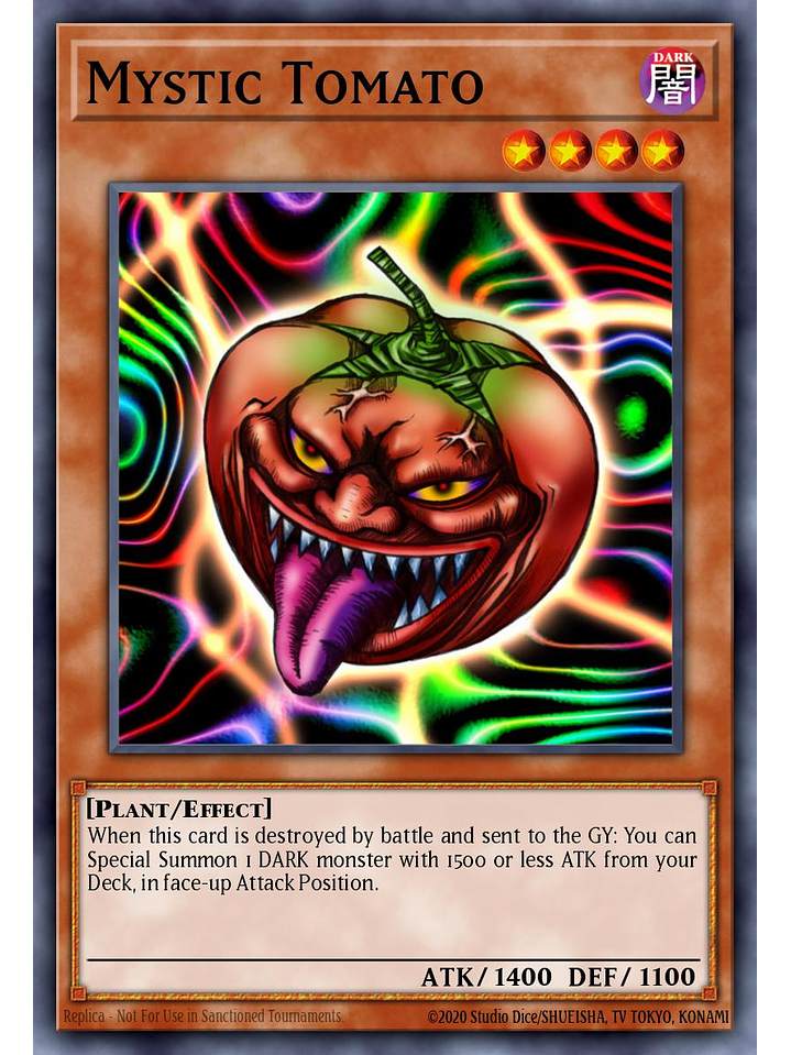 Mystic Tomato - SBC2-ENI15 - Common 1st Edition 1