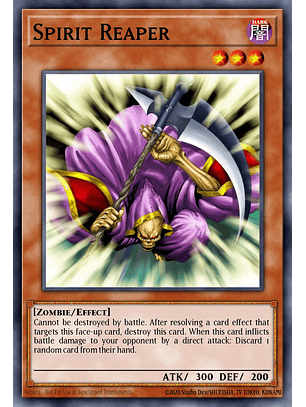 Spirit Reaper - SBC2-ENI16 - Common 1st Edition