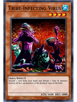 Tribe-Infecting Virus - SBC2-ENI22 - Common 1st Edition