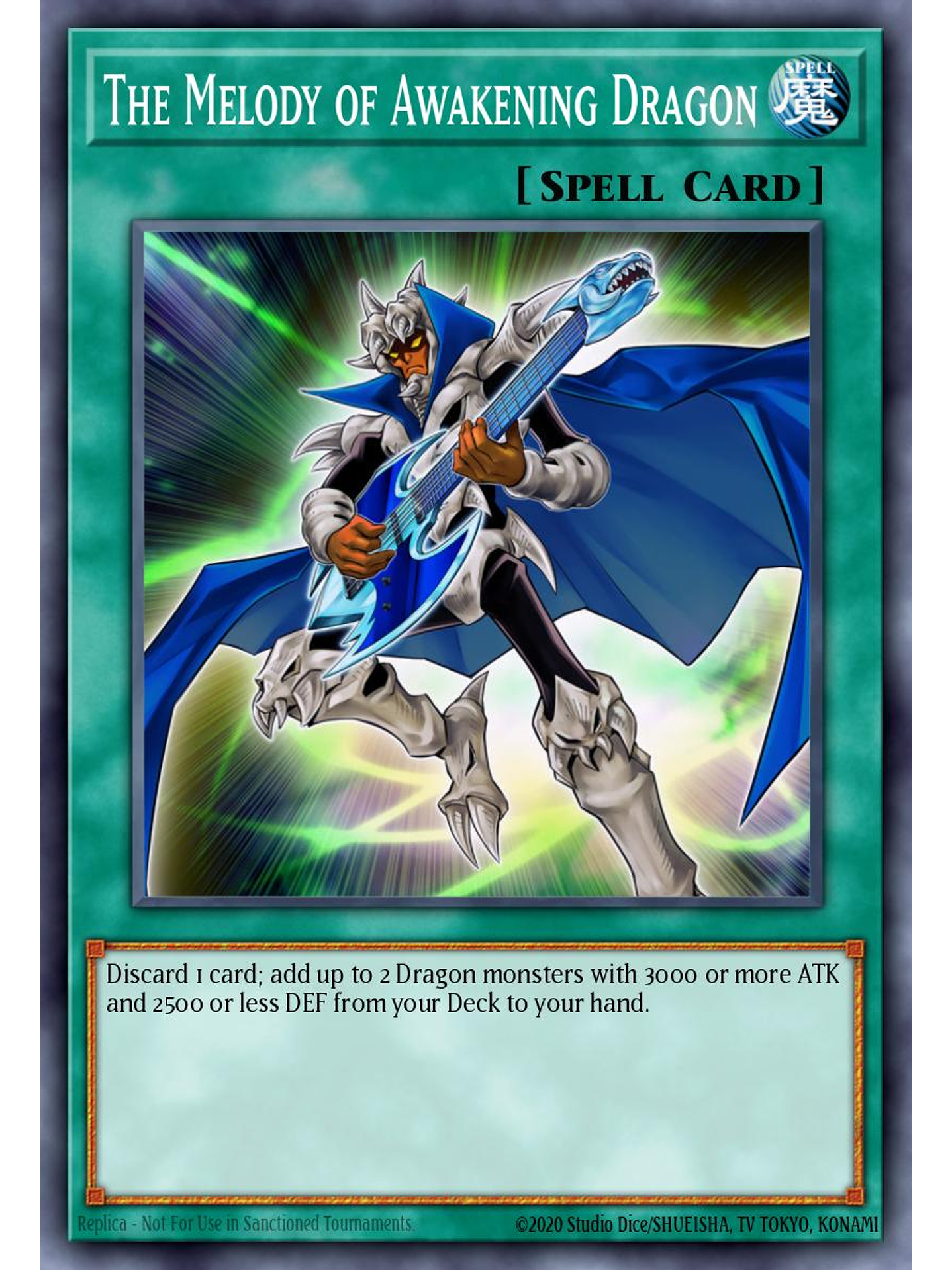 The Melody of Awakening Dragon - SBC2-ENI24 - Common 1st Edition 1