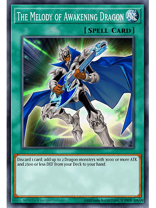 The Melody of Awakening Dragon - SBC2-ENI24 - Common 1st Edition