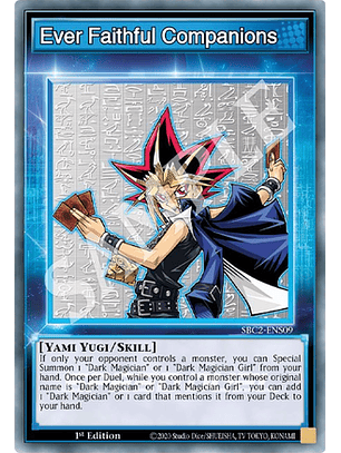 Ever Faithful Companions - SBC2-ENS09 - Common 1st Edition