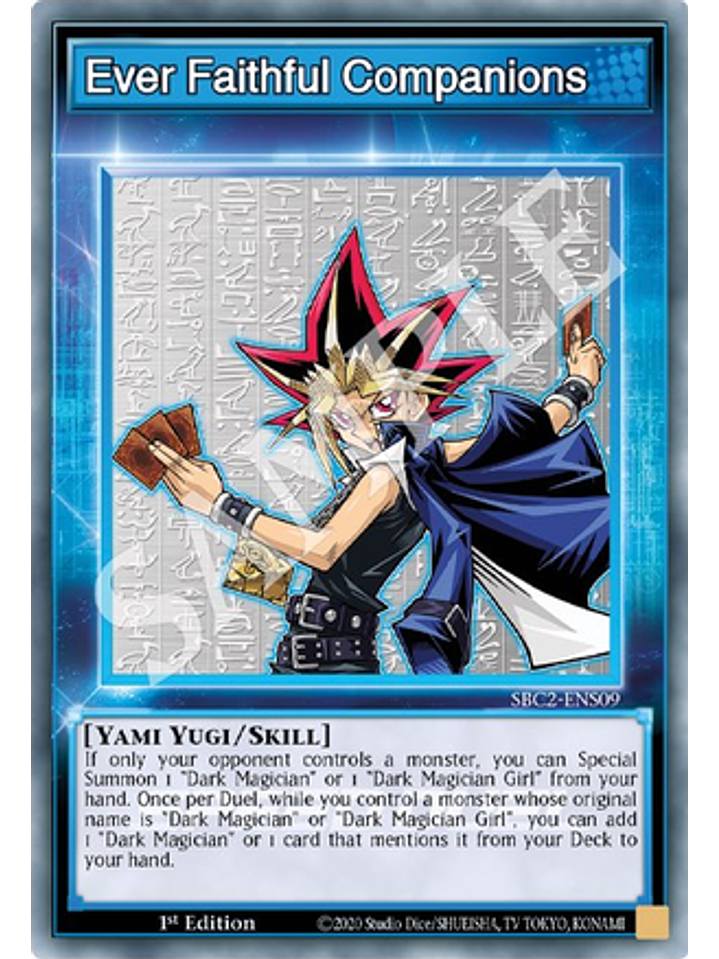 Ever Faithful Companions - SBC2-ENS09 - Common 1st Edition 1