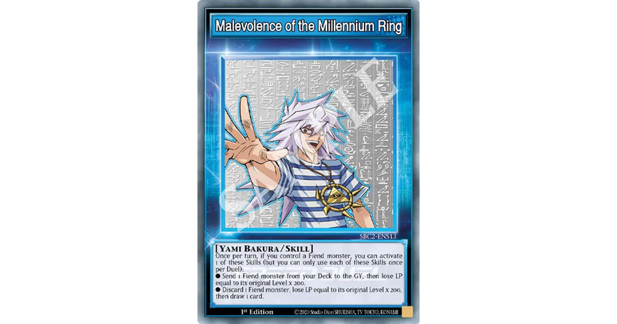 Yu-Gi-Oh! Karte „The King Of D.“ – SBC2-ENB03, Common, 1. Auflage Aus Speed Duel: Battle City Finals