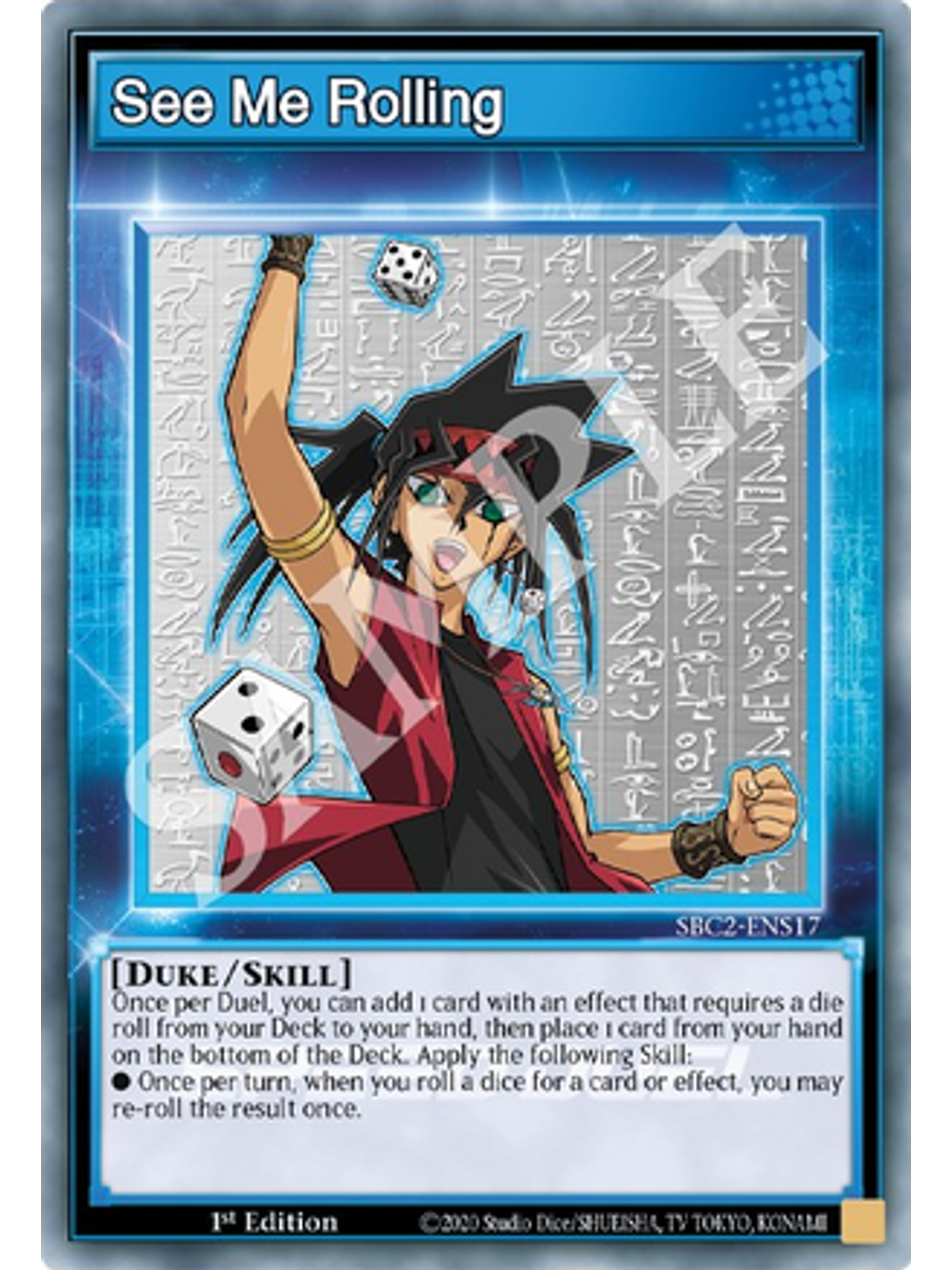 See Me Rolling - SBC2-ENS17 - Common 1st Edition 1