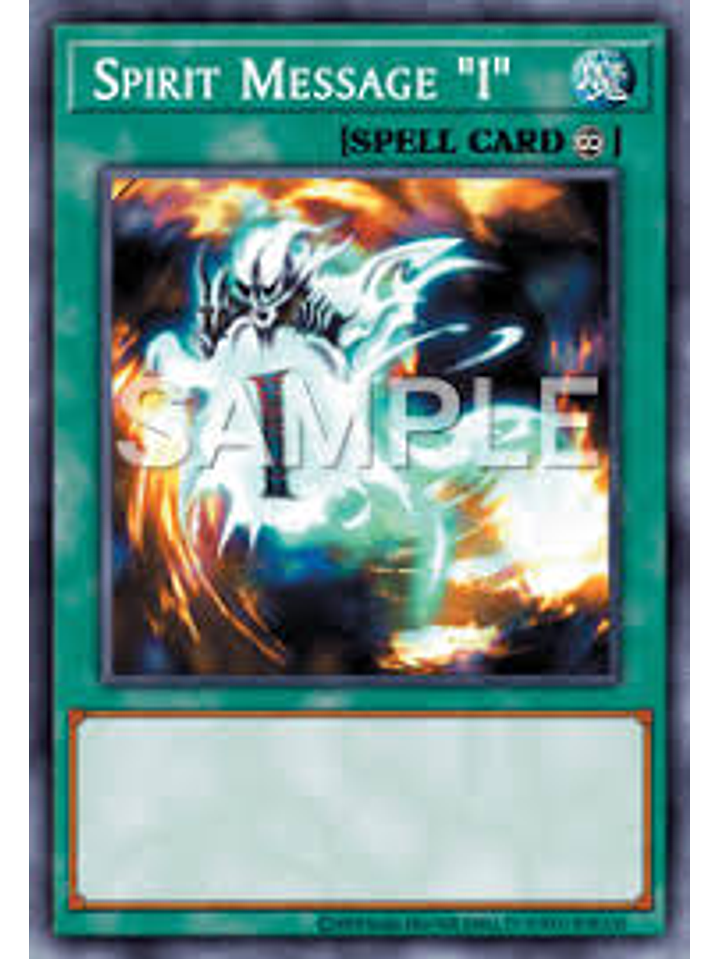 Spirit Message 