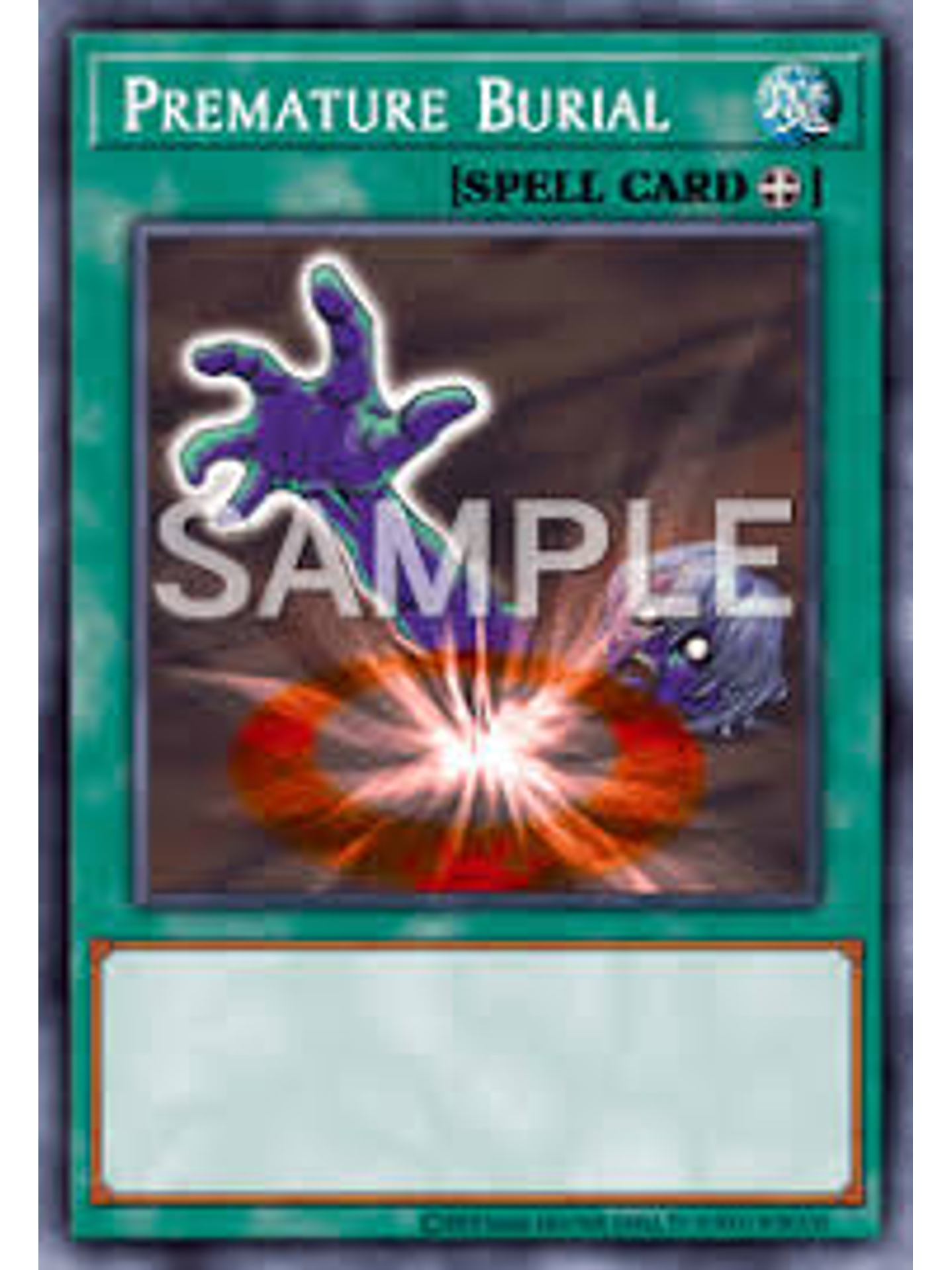 Premature Burial - SBC2-ENE20 - Common 1st Edition 1