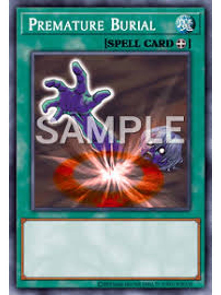 Premature Burial - SBC2-ENE20 - Common 1st Edition 1