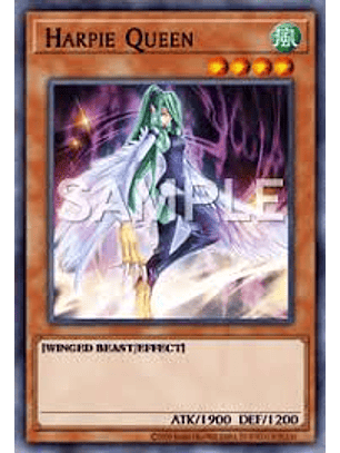 Harpie Queen - SBC2-ENH03 - Prismatic Secret Rare 1st Edition