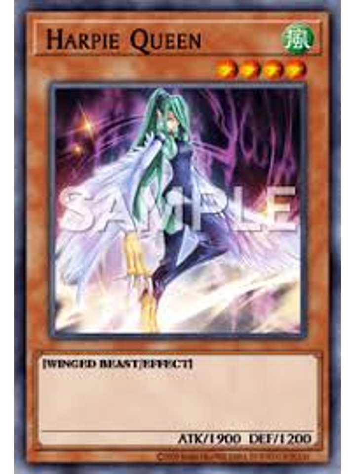 Harpie Queen - SBC2-ENH03 - Prismatic Secret Rare 1st Edition 1