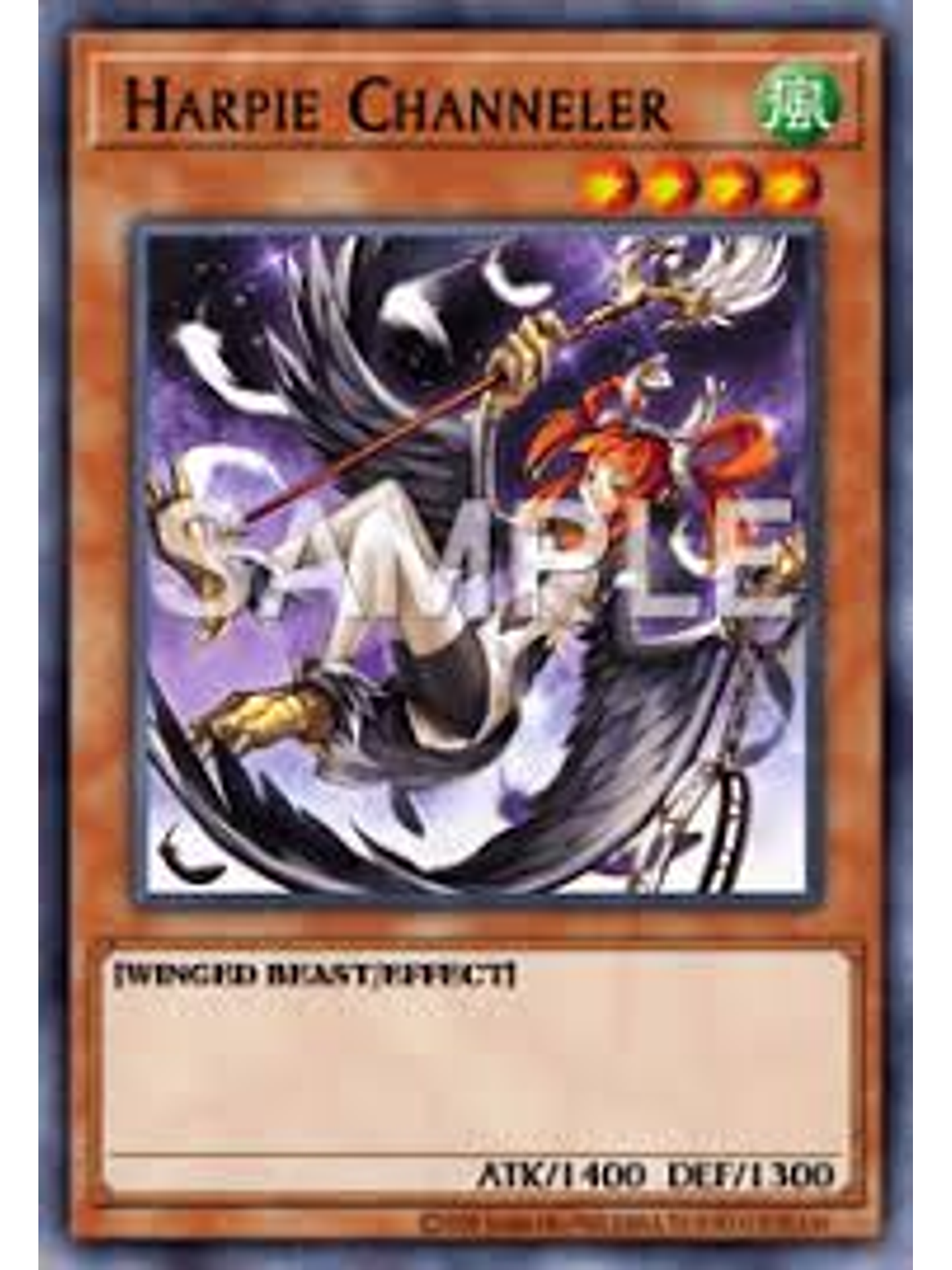 Harpie Channeler - SBC2-ENH04 - Prismatic Secret Rare 1st Edition 1