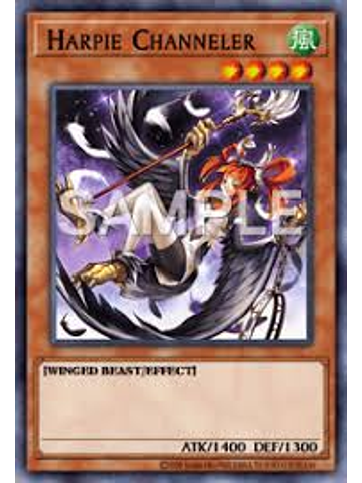 Harpie Channeler - SBC2-ENH04 - Prismatic Secret Rare 1st Edition 1