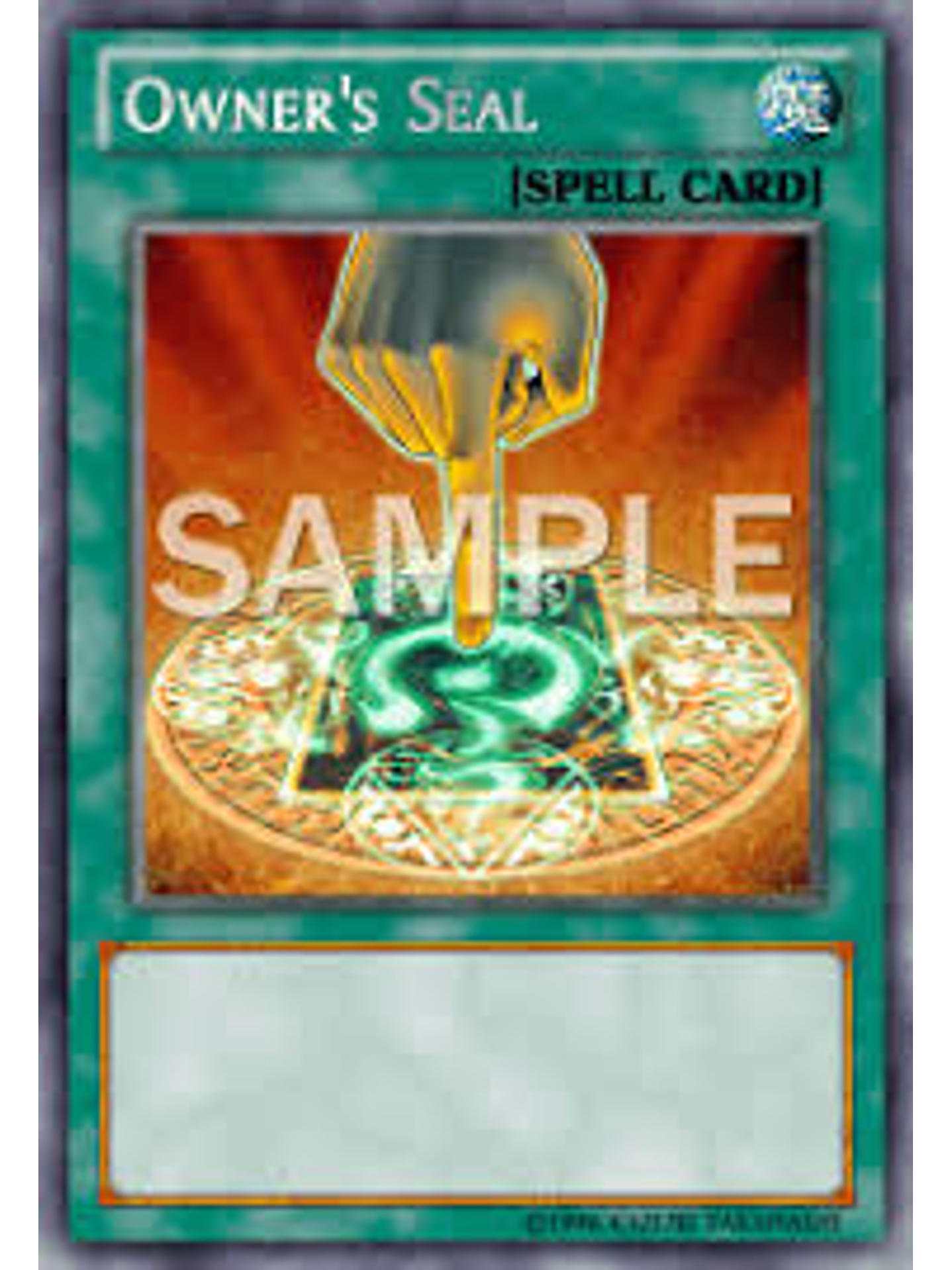 Owner's Seal - SBC2-END16 - Common 1st Edition 1