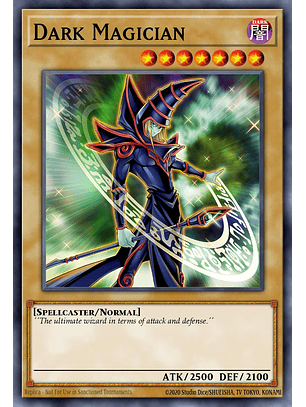 Dark Magician - SBC2-ENA12 - Prismatic Secret Rare 1st Edition
