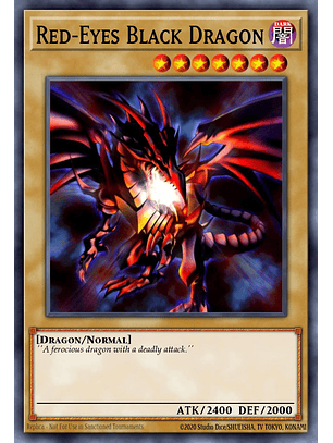 Red-Eyes Black Dragon - SBC2-ENI26 - Common 1st Edition