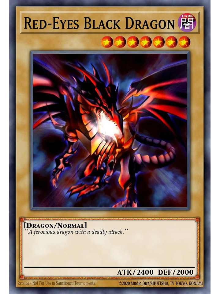 Red-Eyes Black Dragon - SBC2-ENI26 - Common 1st Edition 1