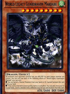 World Legacy Guardragon Mardark - DANE-EN018 - Rare Unlimited