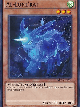 Al-Lumi'raj - MP16-EN204 - Common 1st Edition