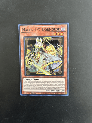 Maliss P Dormouse - CRBR-EN017 - Super Rare 1st Edition (Bordes)