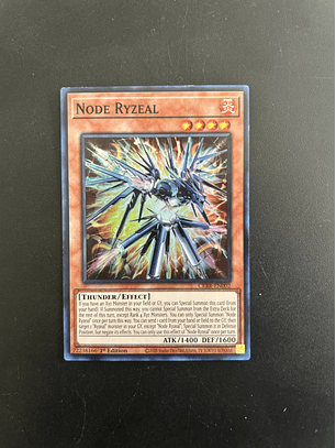 Node Ryzeal - CRBR-EN002 - Super Rare 1st Edition (Bordes)