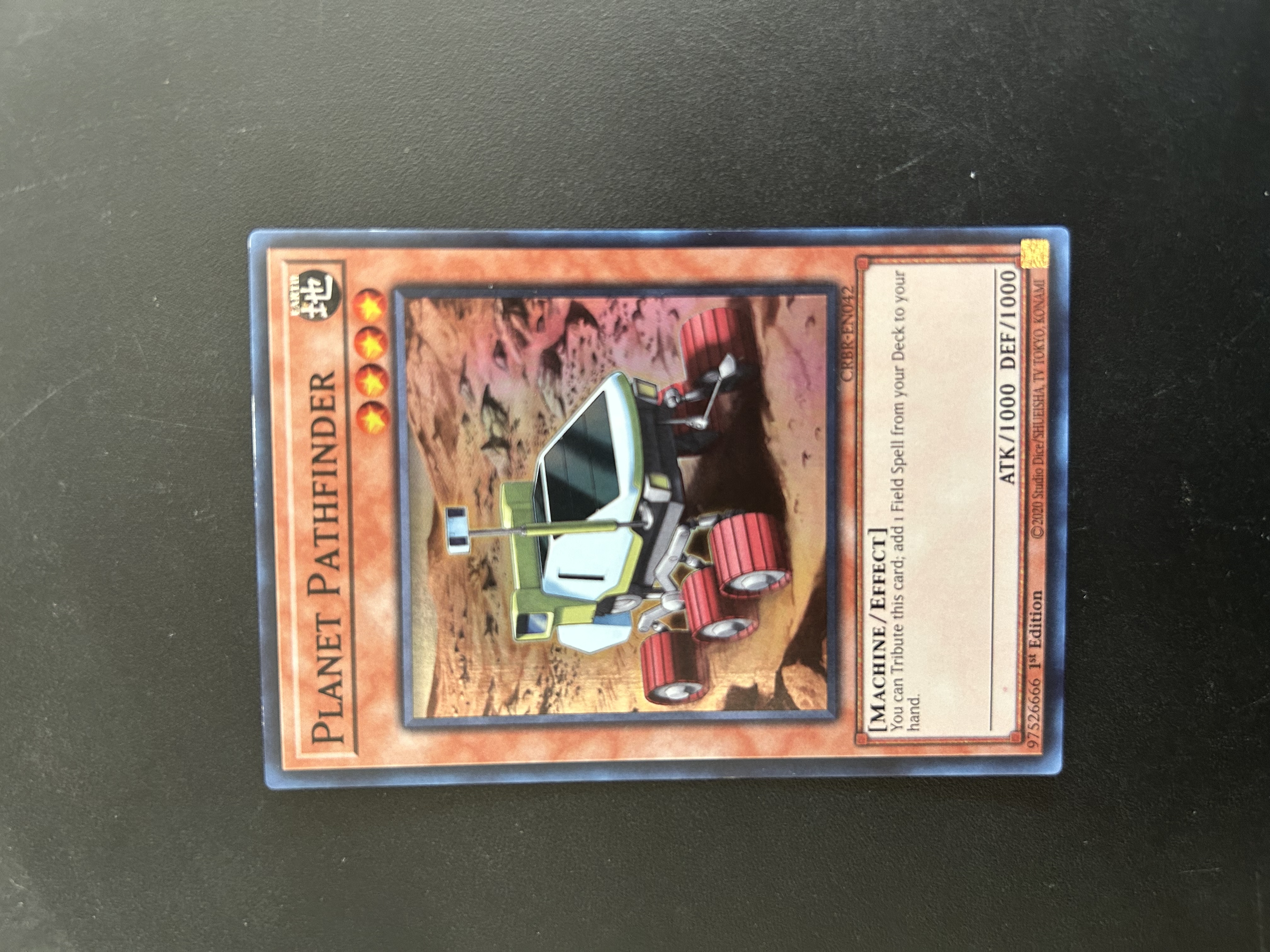 Planet Pathfinder - CRBR-EN042 - Super Rare 1st Edition (Bordes)