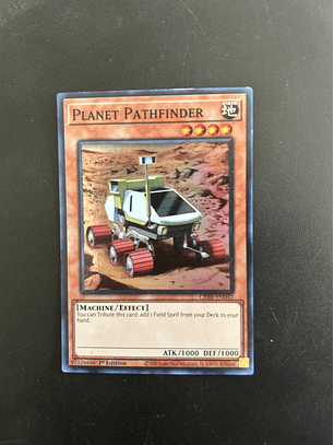 Planet Pathfinder - CRBR-EN042 - Super Rare 1st Edition (Bordes)