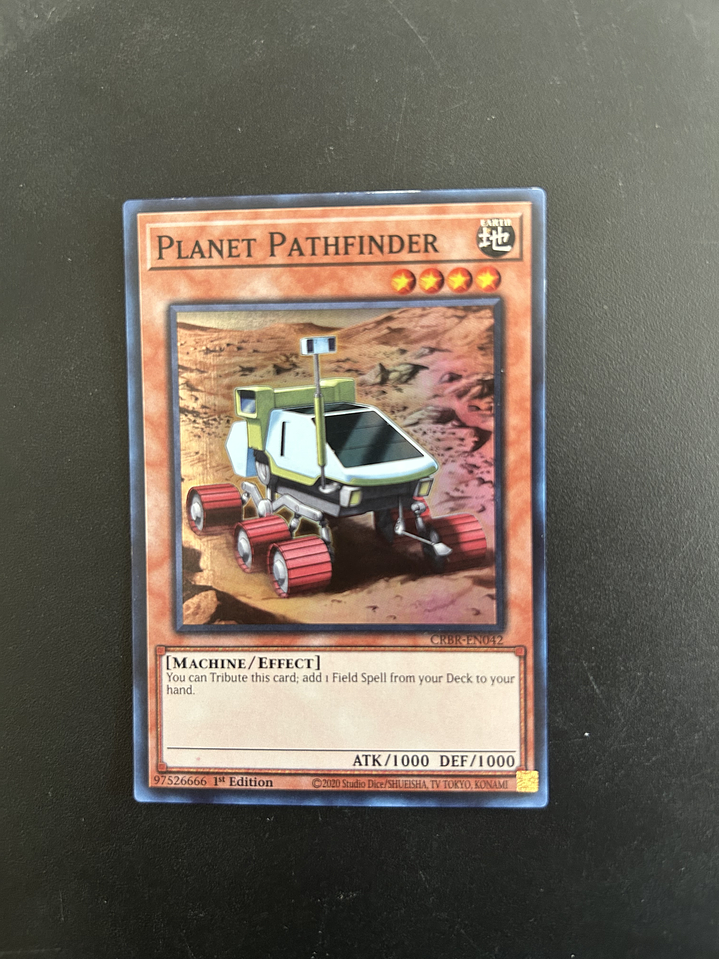 Planet Pathfinder - CRBR-EN042 - Super Rare 1st Edition (Bordes) 1