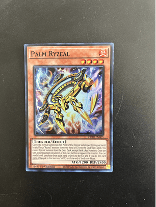 Palm Ryzeal - CRBR-EN005 - Super Rare 1st Edition (Bordes)