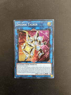 Encode Talker - CRBR-EN058 - Super Rare 1st Edition (Bordes)