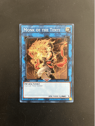 Monk of the Tenyi - CRBR-EN056 - Super Rare 1st Edition (Bordes)