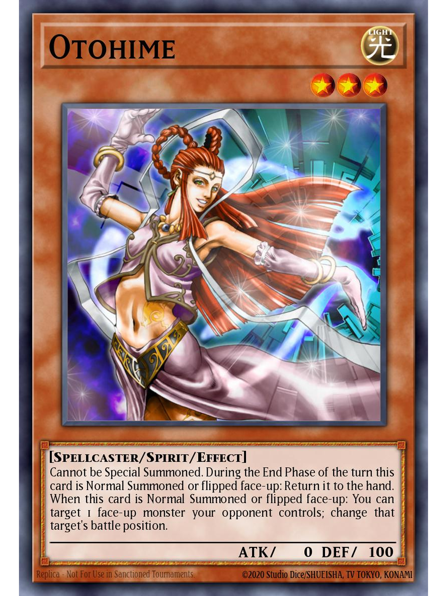 Otohime - SBC2-ENI04 - Common 1st Edition 1