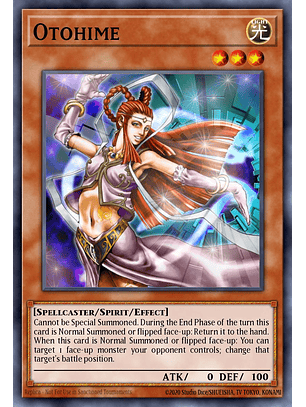 Otohime - SBC2-ENI04 - Common 1st Edition