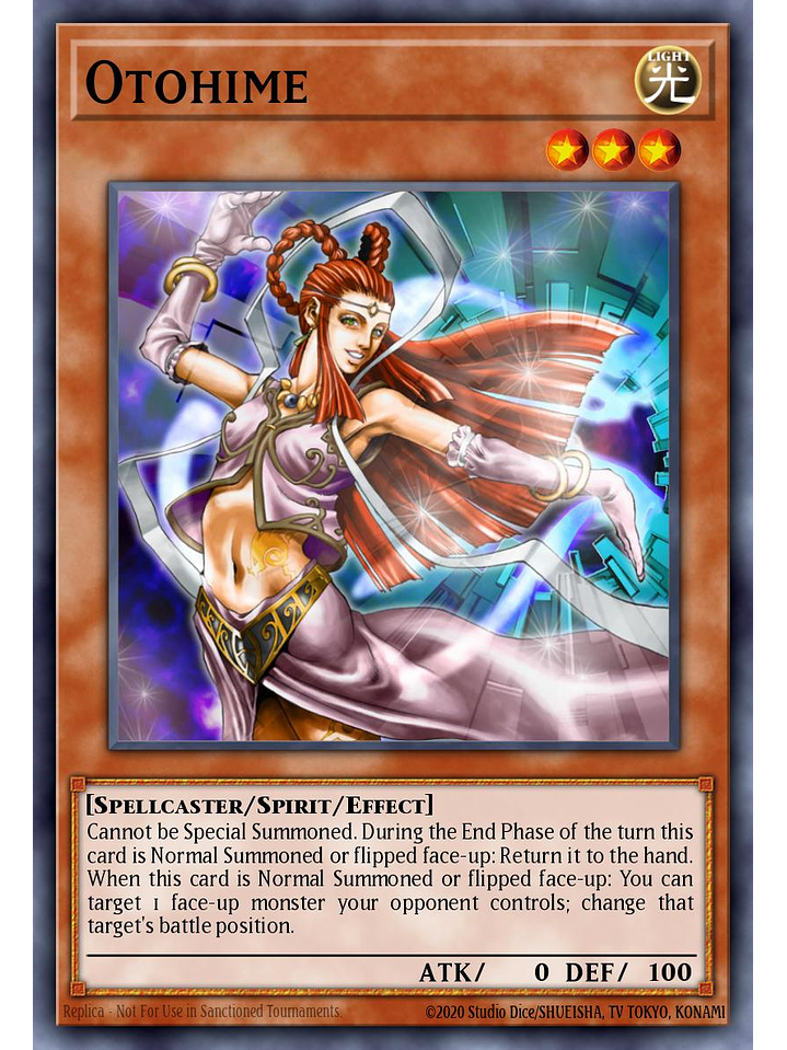 Otohime - SBC2-ENI04 - Common 1st Edition 1