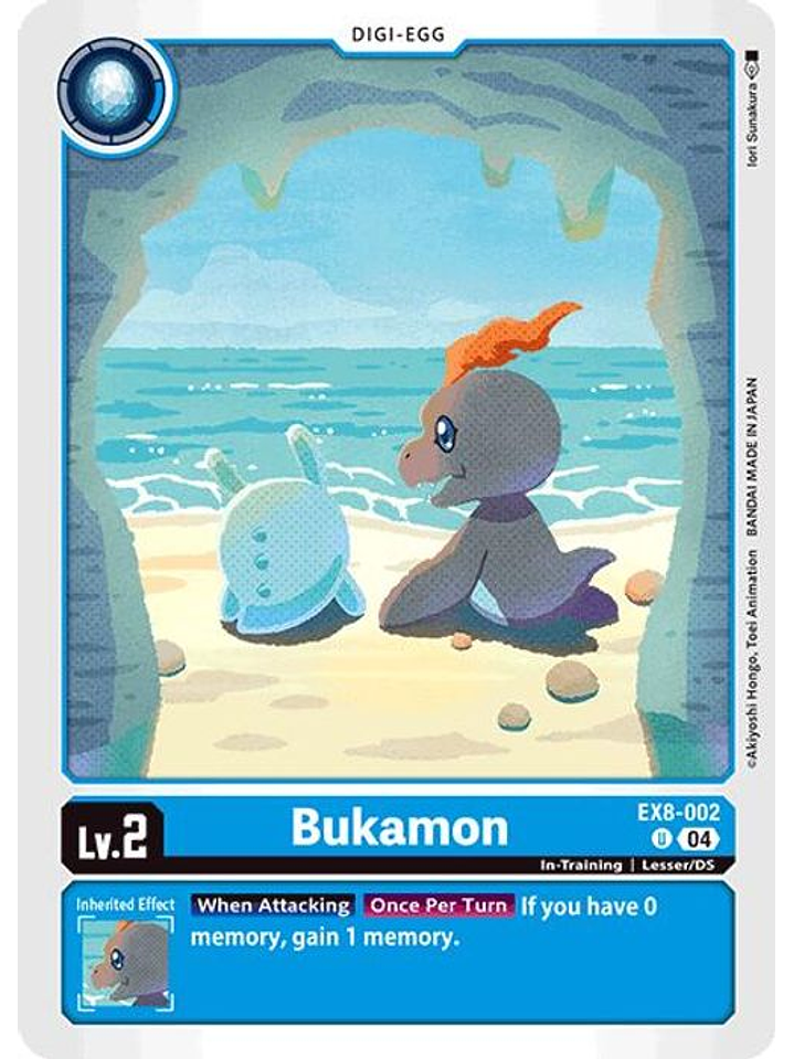 EX8-002 U Bukamon 1