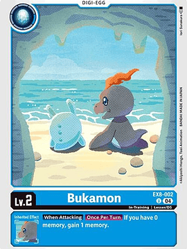 EX8-002 U Bukamon