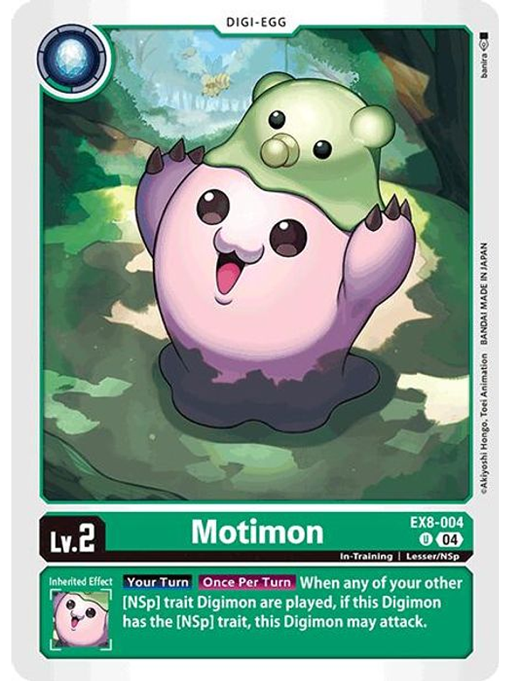 EX8-004 U Motimon 1