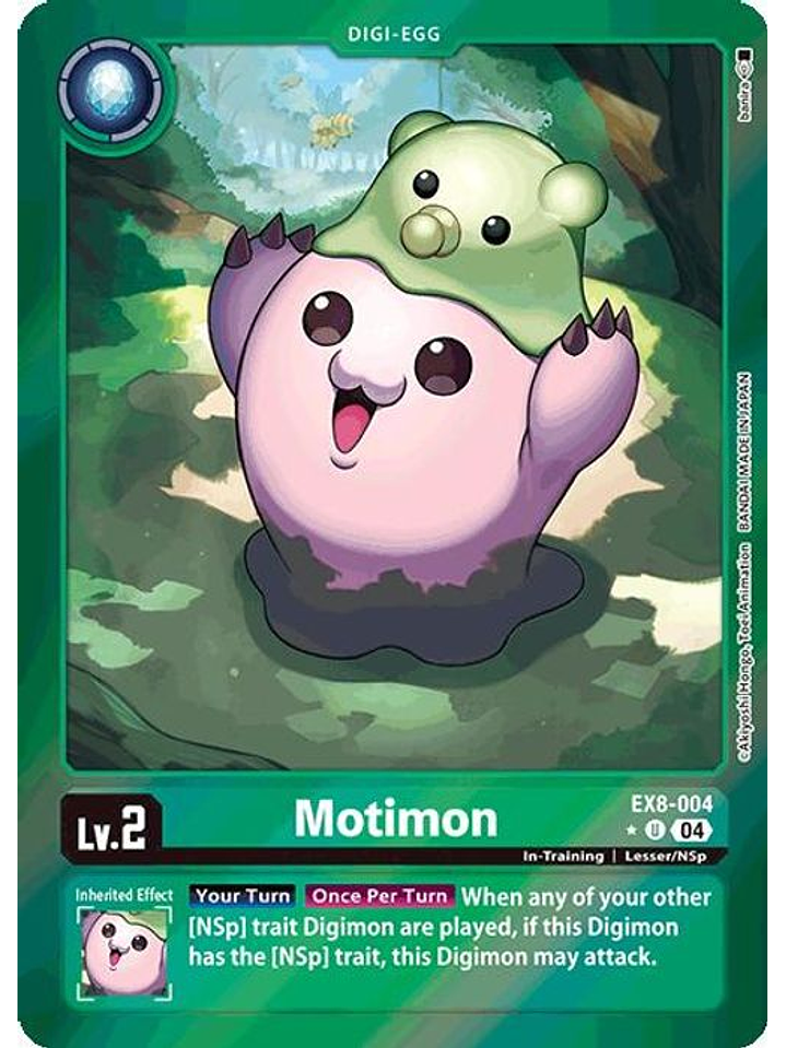 EX8-004 (Limited Foil) Motimon 1