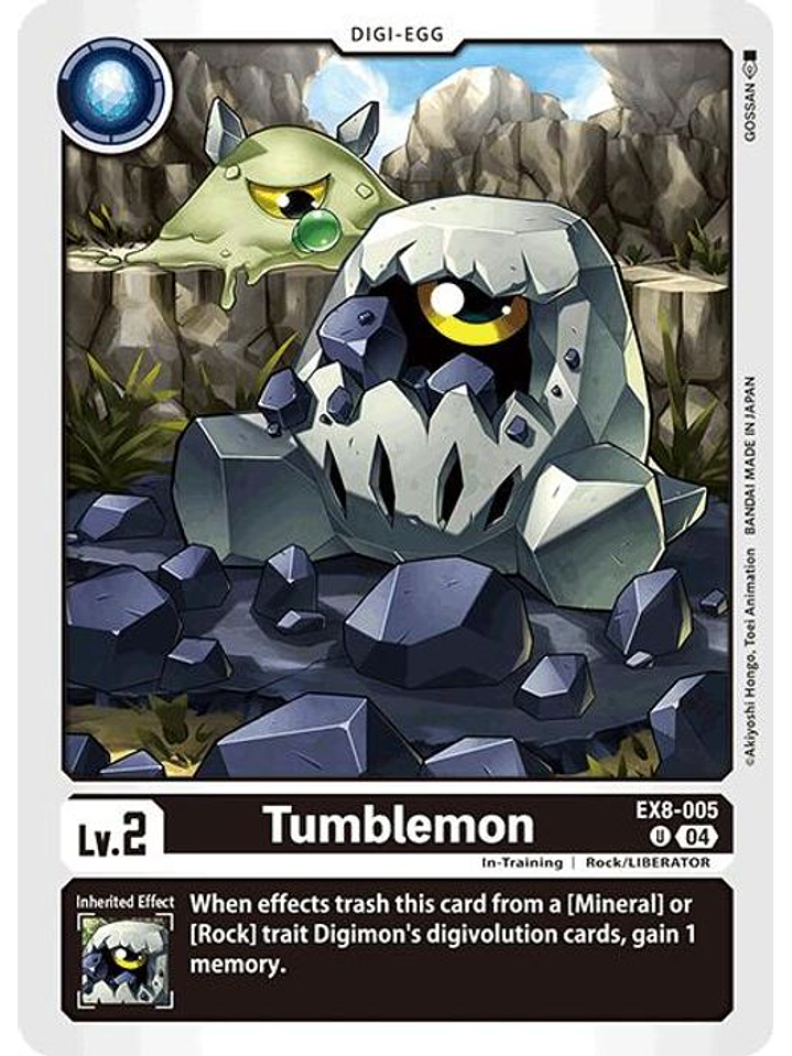 EX8-005 U Tumblemon 1