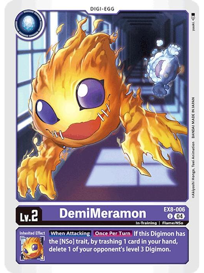 EX8-006 U DemiMeramon 1