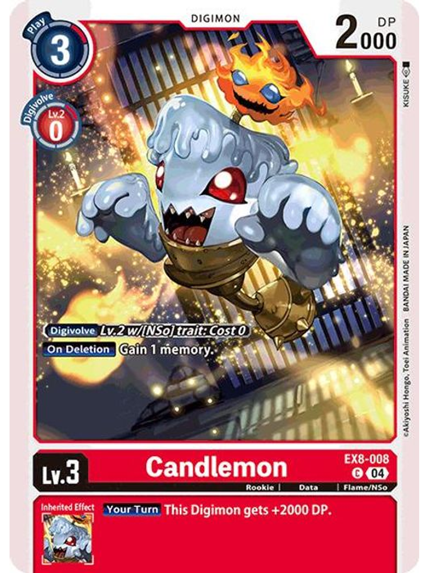 EX8-008 C Candlemon 1