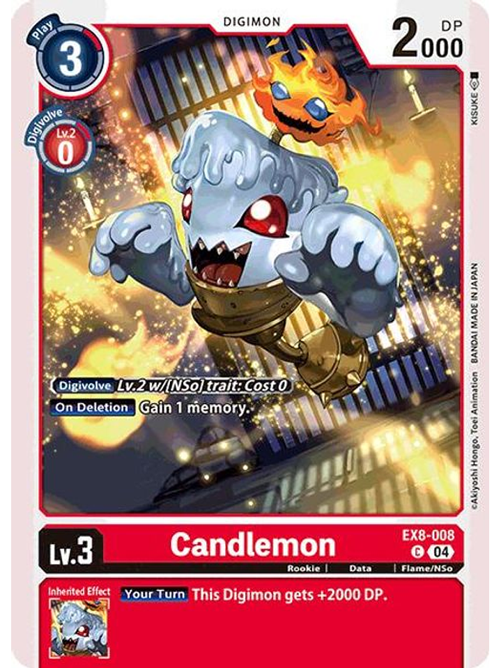 EX8-008 C Candlemon 1