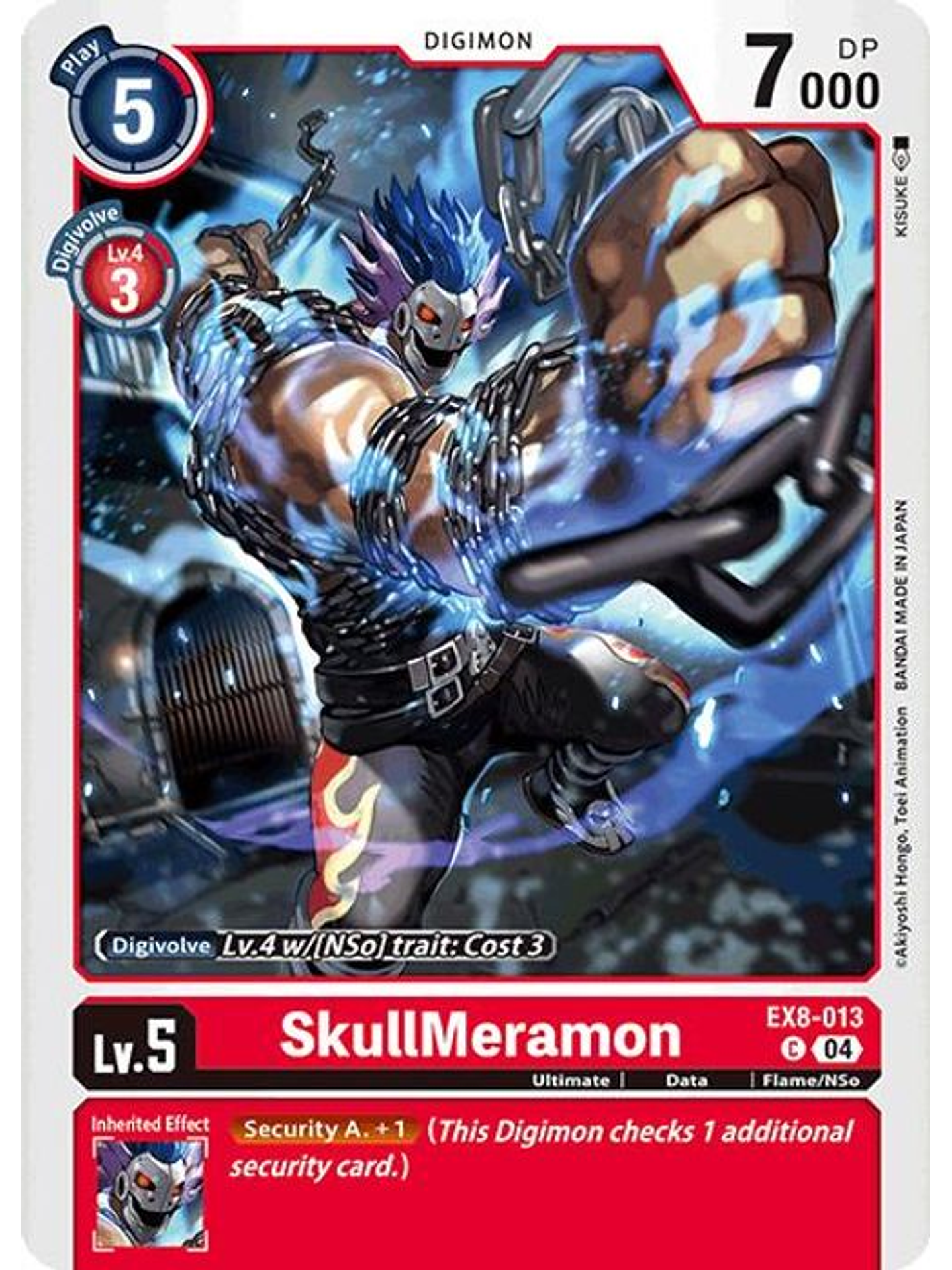EX8-013 C SkullMeramon 1