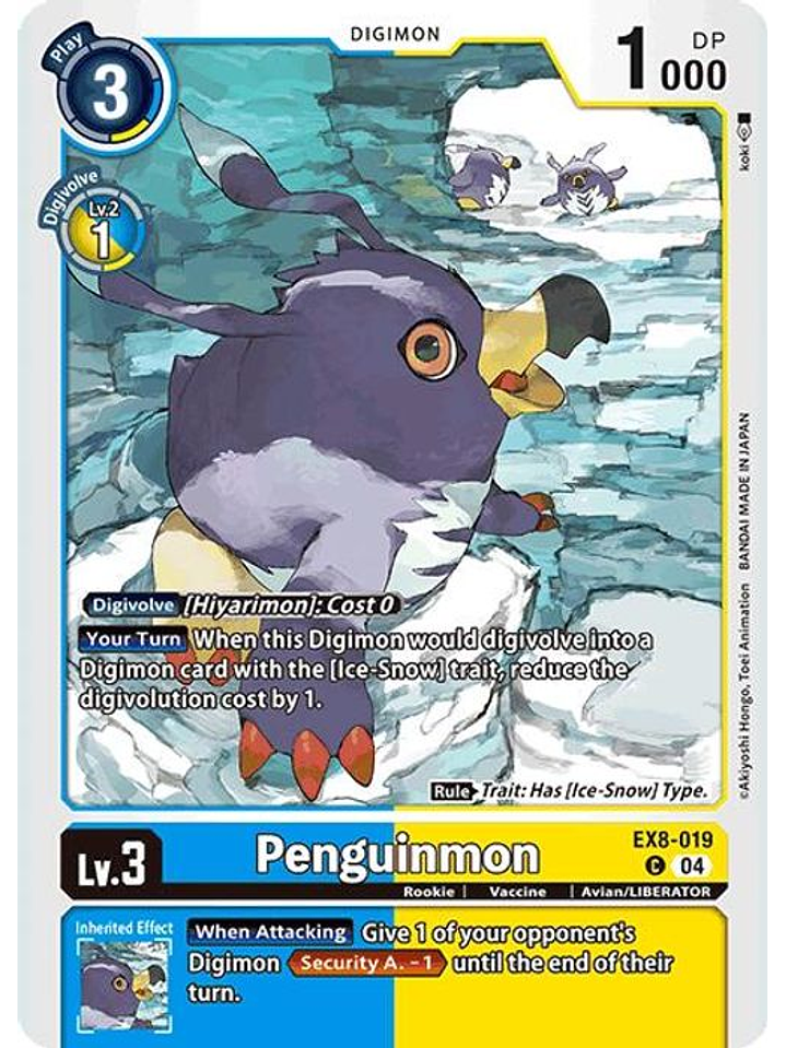 EX8-019 C Penguinmon 1